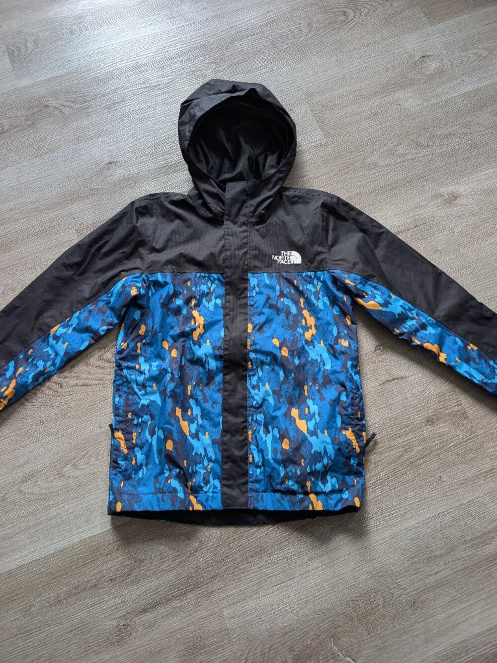The North Face rain jacket